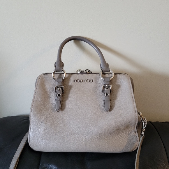 Miu Miu 2 way boston. Authentic - Picture 5 of 8